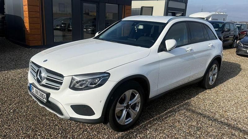 Gebraucht Mercedes GLC220 170 PS (125 kW) 2016 Weiß SUV