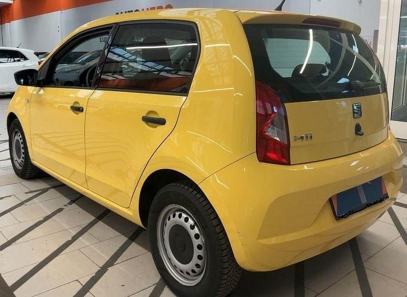 Gebraucht Seat Mii Reference 60 PS (44 kW) 2015 Gelb Kleinwagen