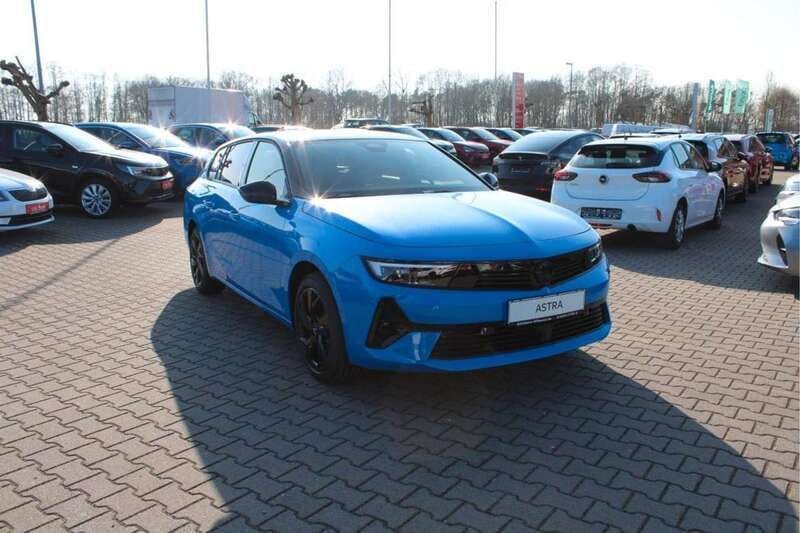 Blau (athletik blau (metallic)) Neu 2025 Opel Astra Kombi | 32.164 € (Fairer Preis) - Bild 1/4