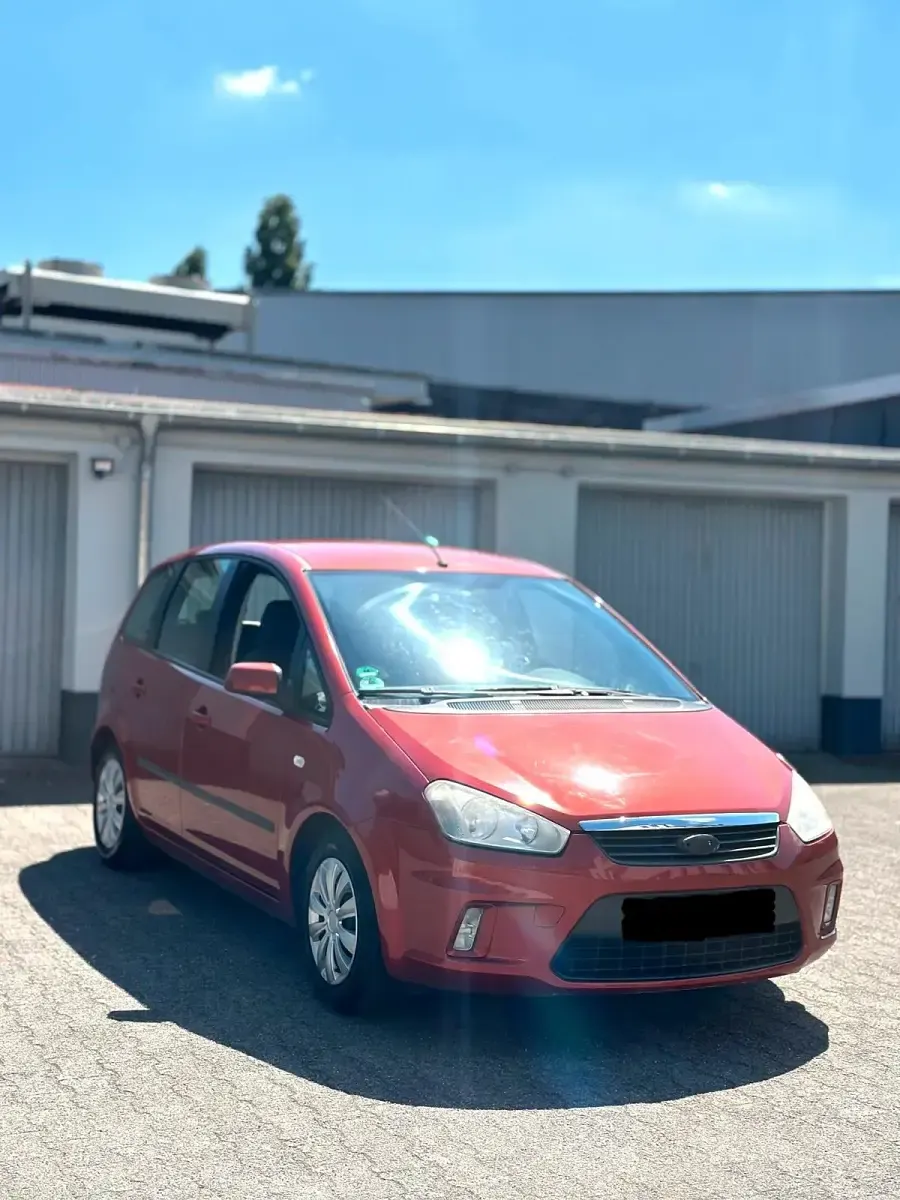 Gebraucht Ford C-MAX 125 PS (91 kW) 2007 Van / Kleinbus