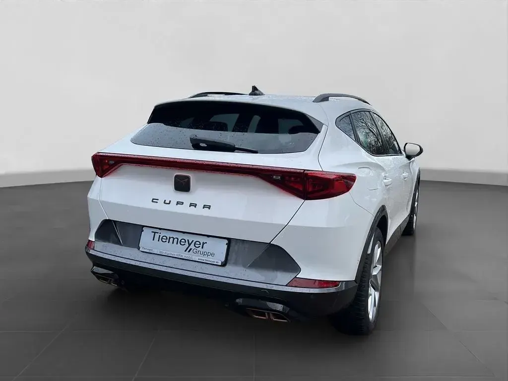 Gebraucht Cupra Formentor 204 PS (150 kW) 2023 Weiß SUV