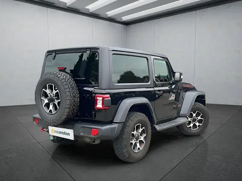 Gebraucht Jeep Wrangler Rubicon 200 PS (147 kW) 2020 Schwarz SUV