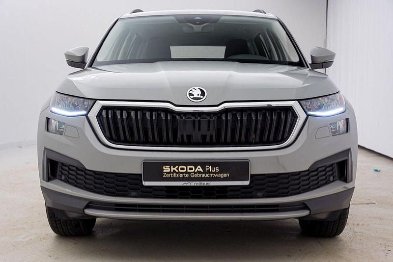 Gebraucht Skoda Kodiaq Ambition 150 PS (110 kW) 2022 Stahlgrau SUV