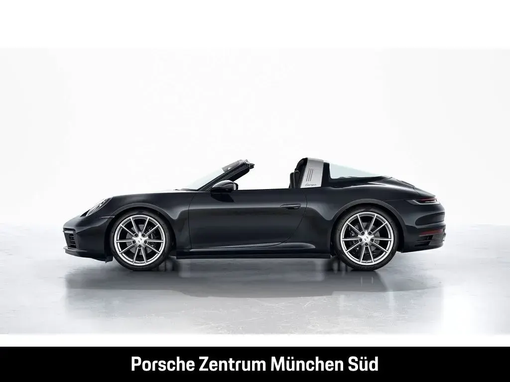 Usata Porsche 911 Targa 4 385 CV (283 kW) 2022 Nero Cabrio