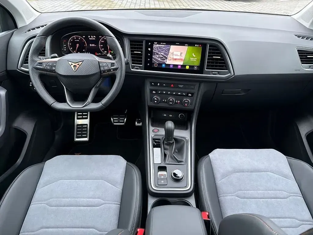 Neu Cupra Ateca 150 PS (110 kW) 2026 "magic" schwarz SUV