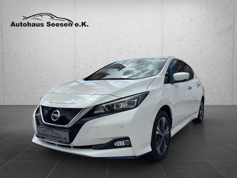 Gebraucht Nissan Leaf 360º 160 kW (218 PS) 2020 Weiß Kleinwagen