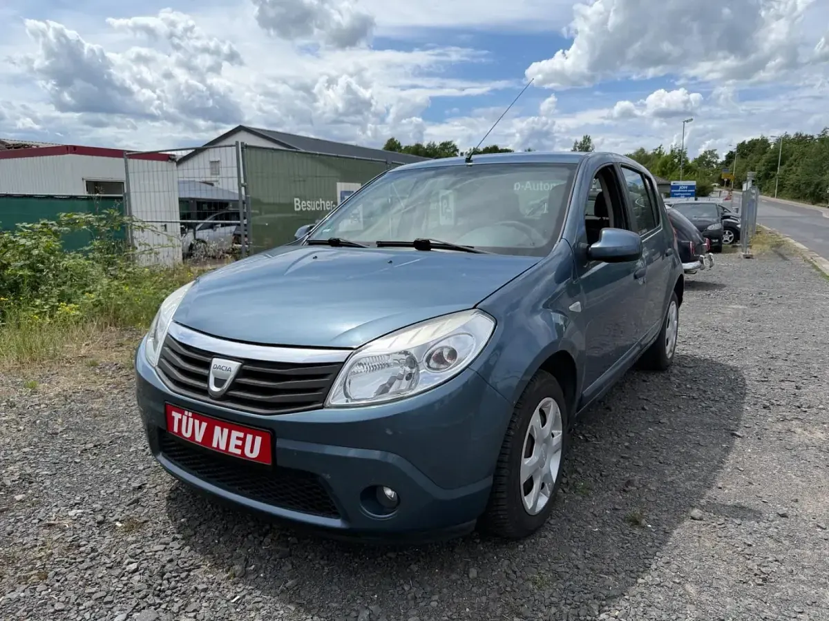 Gebraucht Dacia Sandero 75 PS (55 kW) 2008 Kleinwagen