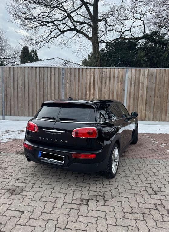 Gebraucht Mini One Clubman 102 PS (75 kW) 2018 Schwarz Kombi