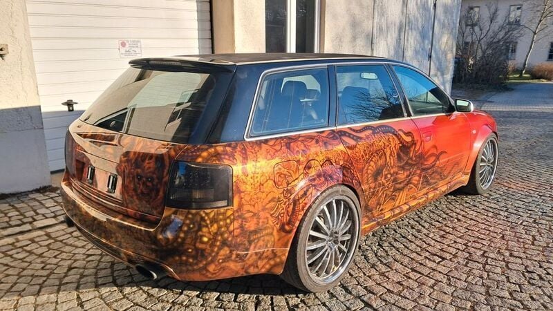 Gebraucht Audi RS6 Ambiente 450 PS (330 kW) 2004 Orange Kombi