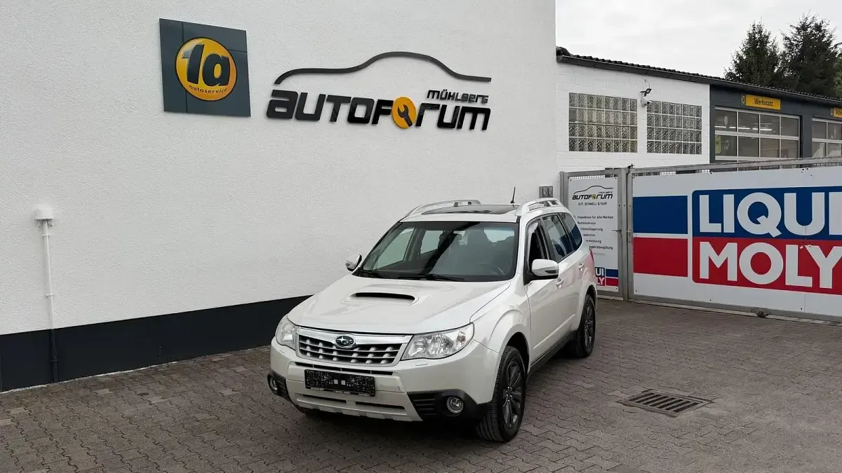 Gebraucht Subaru Forester 147 PS (108 kW) 2013 Weiß SUV