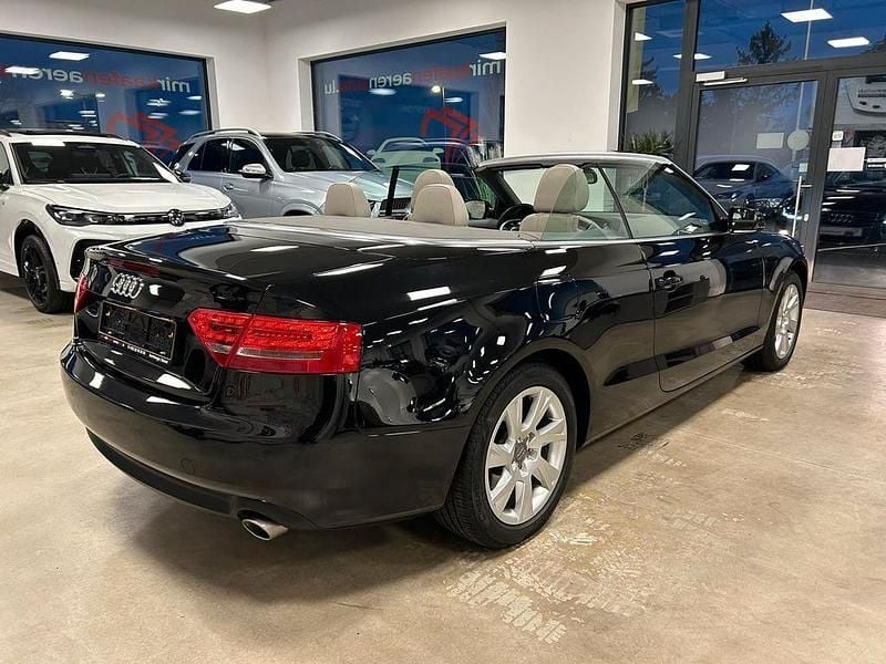 Gebraucht Audi A5 Cabriolet 190 PS (139 kW) 2010 Schwarz Cabrio