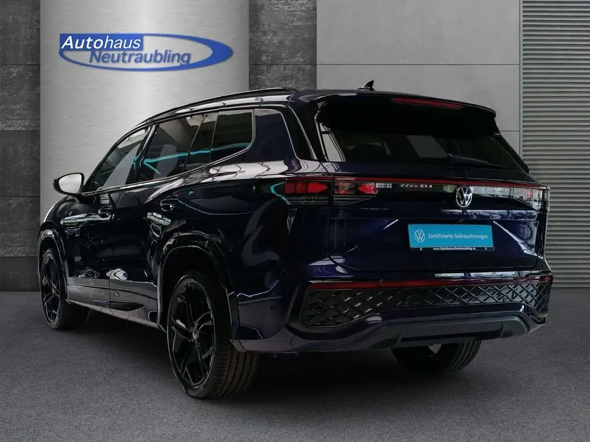 Gebraucht VW Tayron R-line 193 PS (141 kW) 2025 Ultra violet metallic SUV