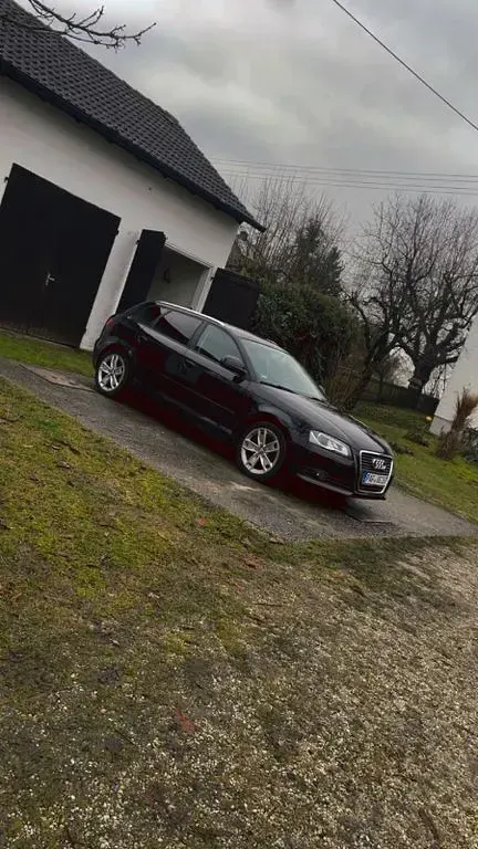 Używany Audi A3 Attraction 125 KM (91 kW) 2010 Czarny Hatchback