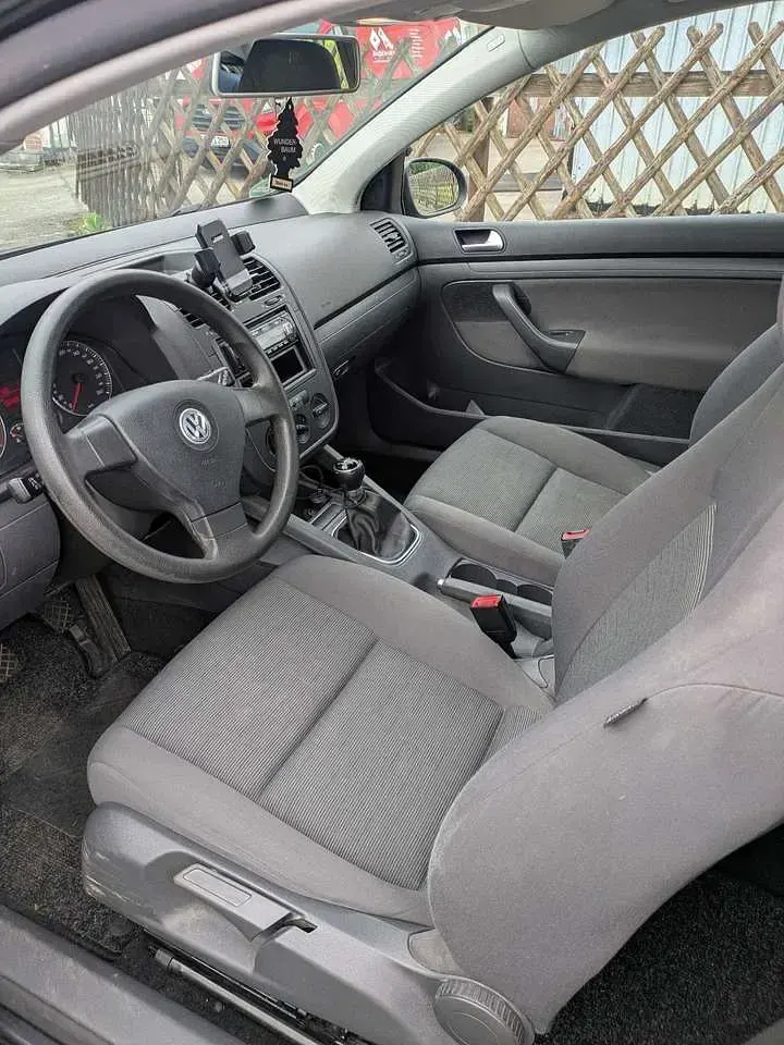 Gebraucht VW Golf III Trendline 75 PS (55 kW) 1997 Schwarz Limousine