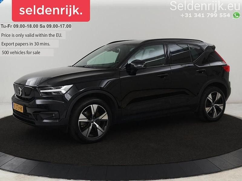 Schwarz Gebraucht 2020 Volvo XC40 R-Design SUV | 21.400 € (Superpreis) - Bild 1/4