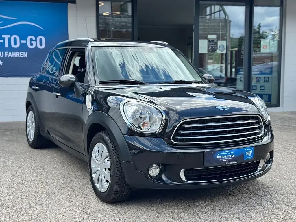 Gebraucht Mini One Countryman 90 PS (66 kW) 2013 Schwarz SUV