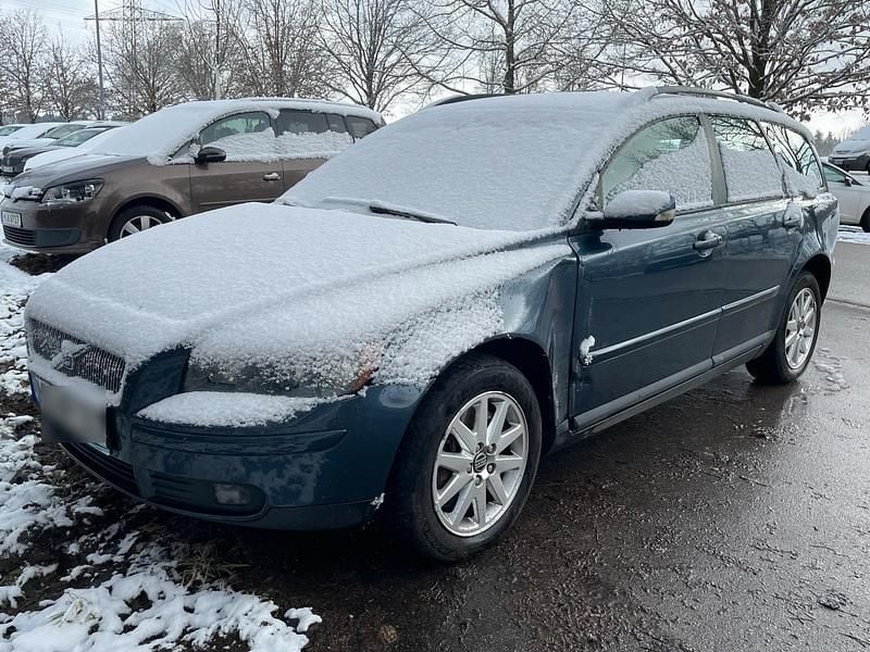 Gebraucht Volvo V50 220 PS (161 kW) 2005 Blau Kombi