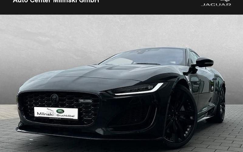 Schwarz Neu 2025 Jaguar F-Type R-Dynamic Coupé | 63.899 € (Guter Preis) - Bild 1/4