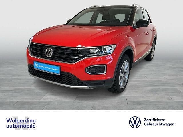 Gebraucht VW T-Roc Style 150 PS (110 kW) 2019 Flashrot, uni SUV