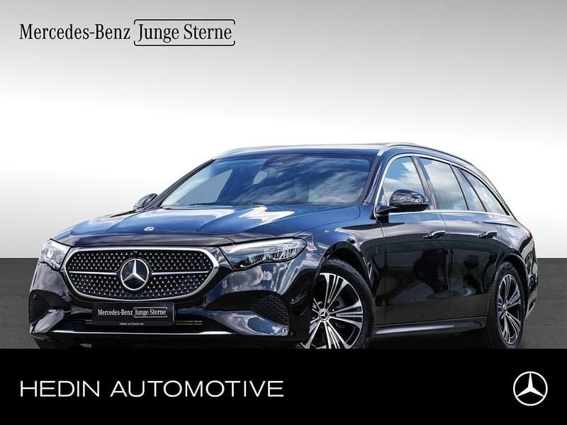 Schwarz Gebraucht 2024 Mercedes E200 Avantgarde Kombi | 40.580 € (Superpreis) - Bild 1/2