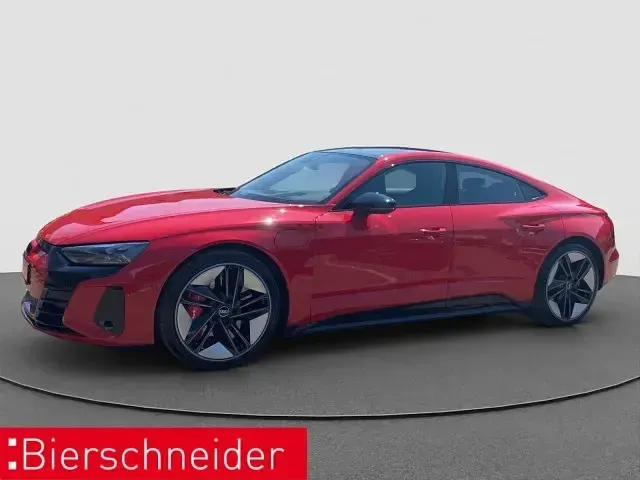 Gebraucht Audi RS e-tron GT Sport 439 kW (598 PS) 2022 Rot Limousine