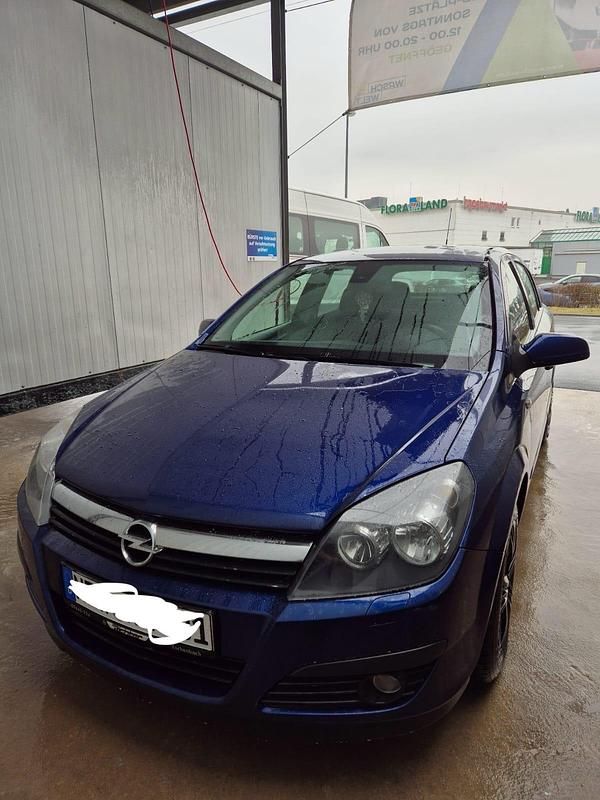 Blau Gebraucht 2007 Opel Astra Kleinwagen | 5.000 € - Bild 1/4
