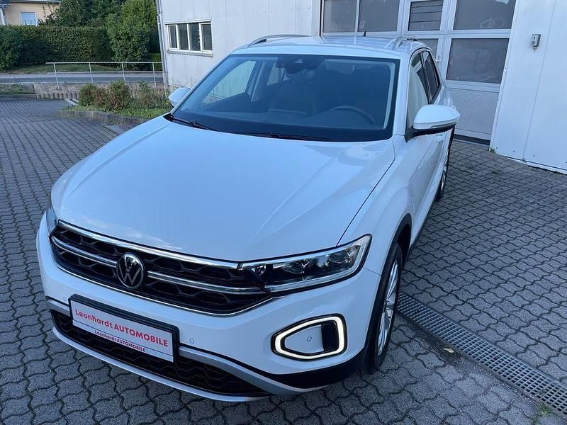 Weiß Gebraucht 2022 VW T-Roc Style SUV | 24.990 € (Guter Preis) - Bild 1/4