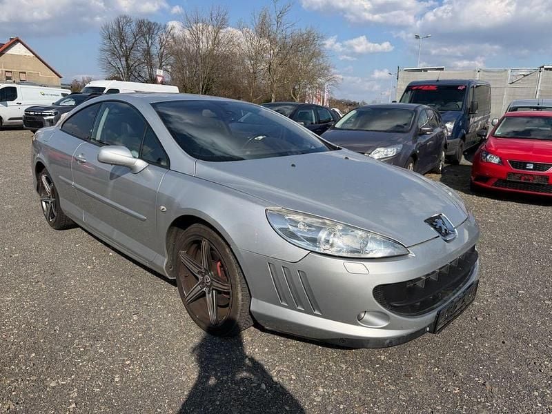 Gebraucht Peugeot 407 Platinum 163 PS (119 kW) 2006 Grau Coupé