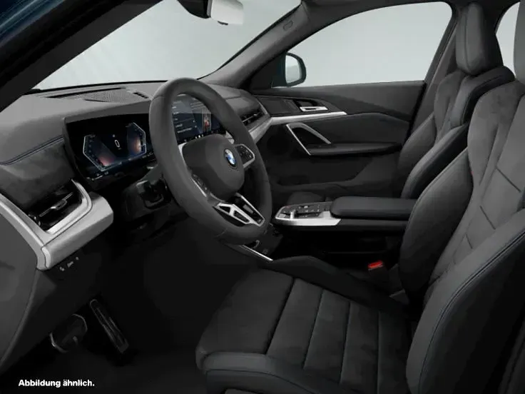 Gebraucht BMW X2 M Sport 170 PS (125 kW) 2025 Cape york grün metallic SUV