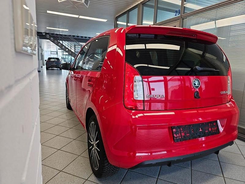 Gebraucht Skoda Citigo Monte Carlo 75 PS (55 kW) 2013 Rot Kleinwagen