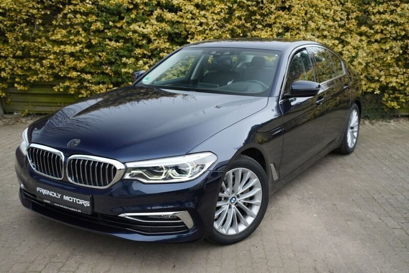 Blau Gebraucht 2019 BMW 525 Luxury Line Limousine | 24.650 € (Fairer Preis) - Bild 1/4