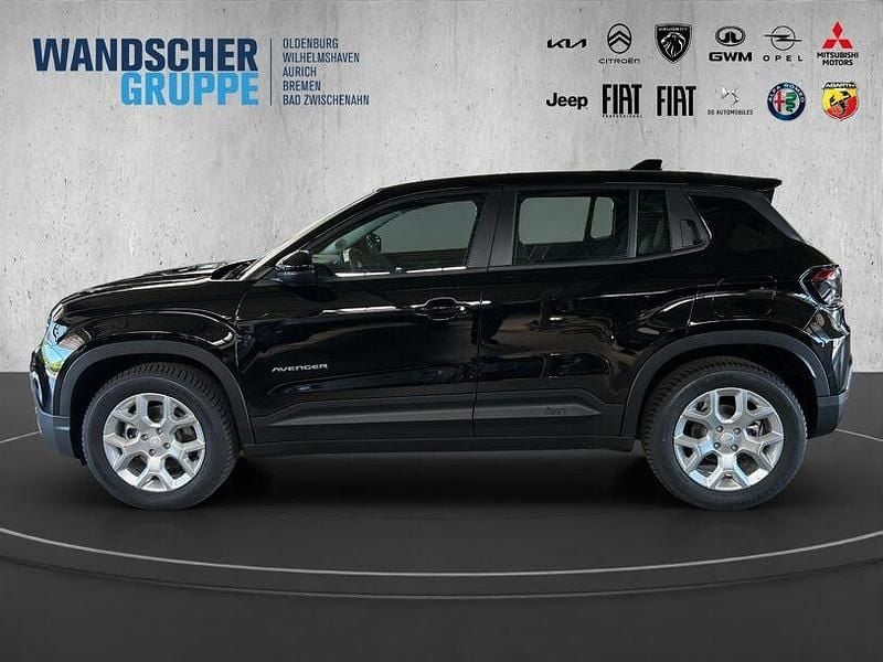 Gebraucht Jeep Avenger EV Altitude 114 kW (156 PS) 2025 Volcano black (schwarz) SUV