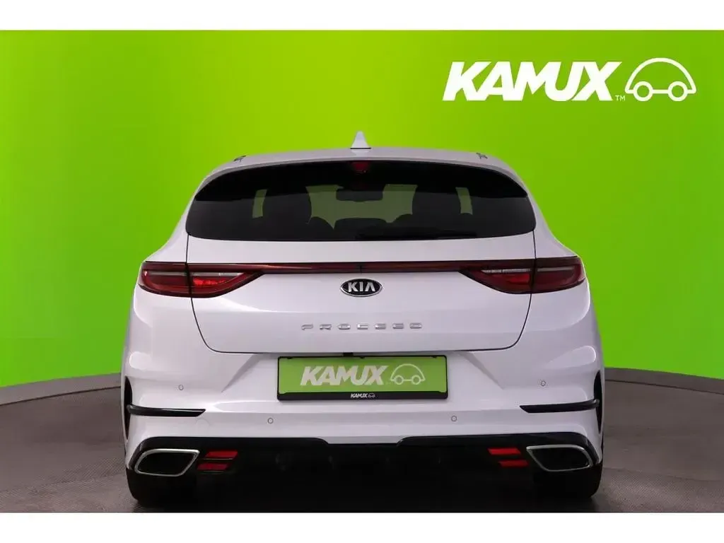 Gebraucht Kia ProCeed GT 204 PS (150 kW) 2021 Weiß Kombi