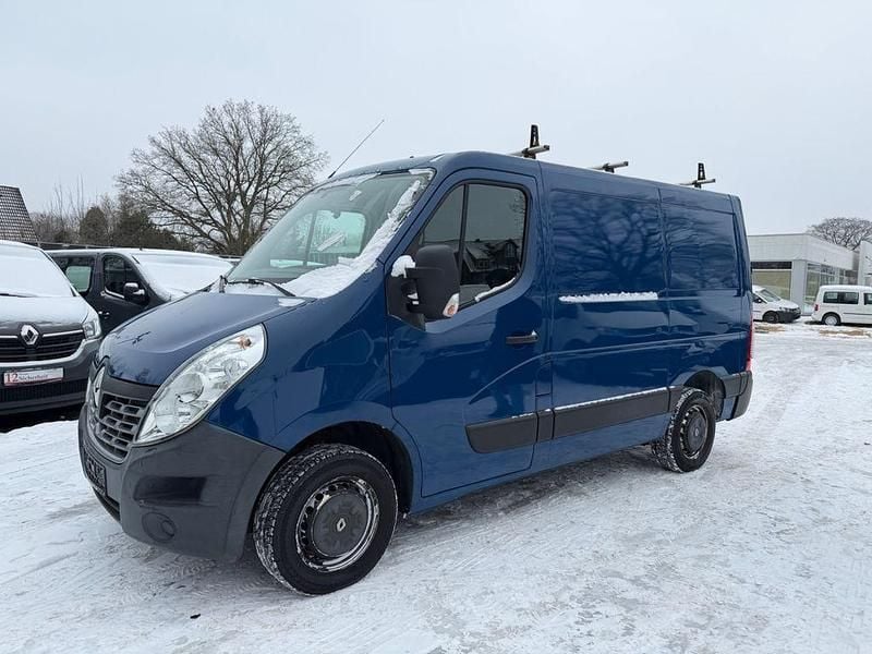 Gebraucht Renault Master 110 PS (80 kW) 2017 Blau Van / Kleinbus