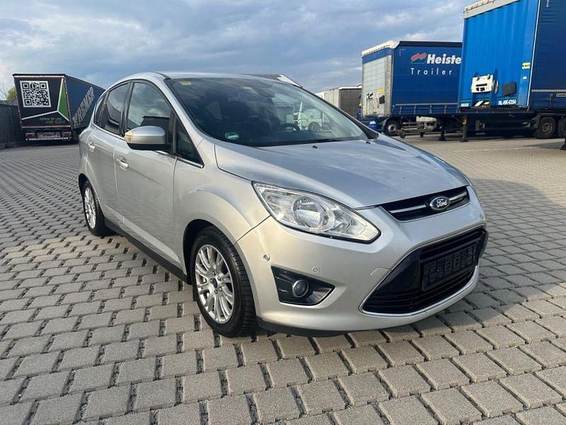 Gebraucht Ford C-MAX Titanium 116 PS (85 kW) 2011 Silber Van / Kleinbus