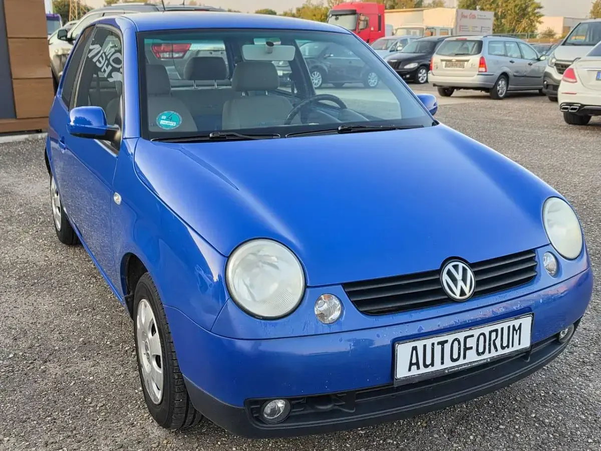 Gebraucht VW Lupo Trendline 50 PS (36 kW) 2002 Blau Kleinwagen