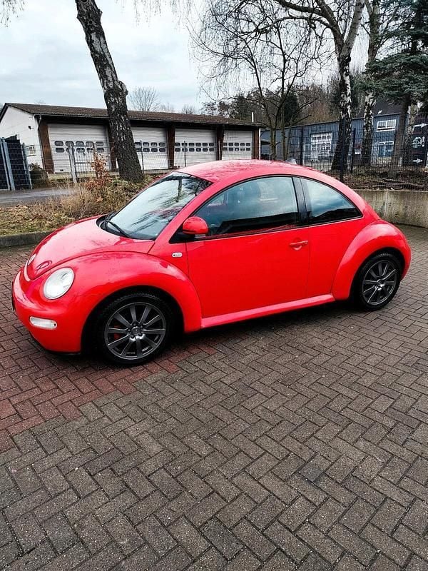 Gebraucht VW New Beetle 116 PS (85 kW) 1998 Rot Kleinwagen