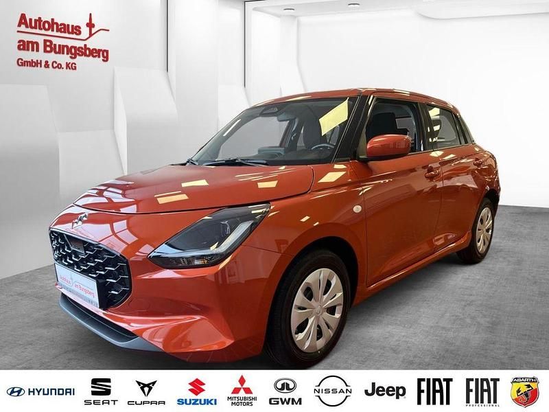 Neu Suzuki Swift Club 83 PS (61 kW) 2026 Orange Limousine