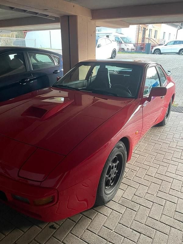 Gebraucht Porsche 944 150 PS (110 kW) 1986 Rot Coupé