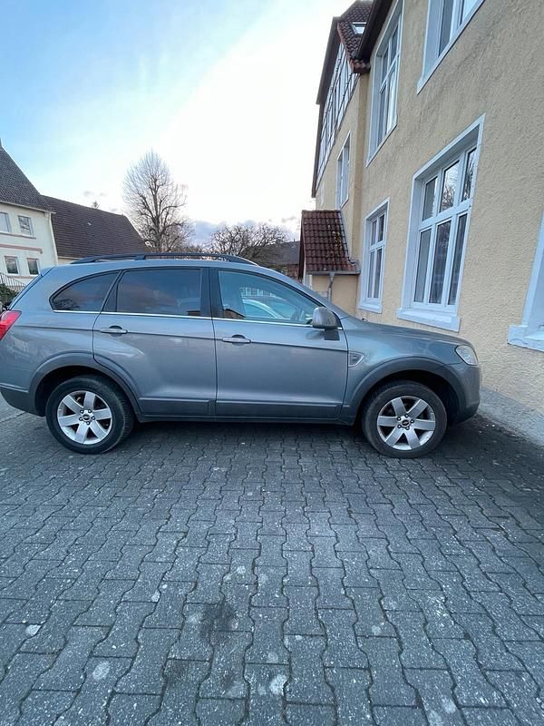 Gebraucht Chevrolet Captiva 2010 Schwarz SUV