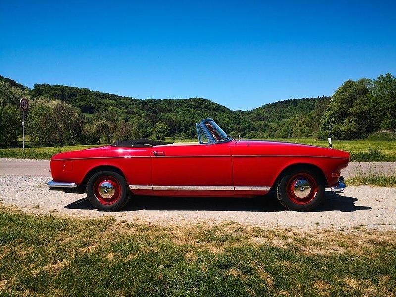 Gebraucht BMW 503 140 PS (102 kW) 1959 Rot Cabrio