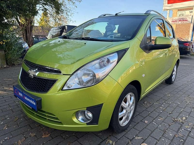 Gold Gebraucht 2012 Chevrolet Spark LS Kleinwagen | 3.550 € (Etwas zu teuer) - Bild 1/4