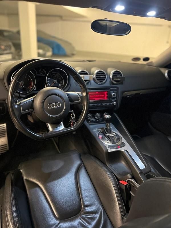 Gebraucht Audi TT 200 PS (147 kW) 2008 Schwarz Coupé