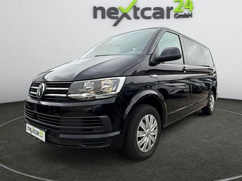 Schwarz Gebraucht 2018 VW T6 Comfortline Van | 28.770 € (Fairer Preis) - Bild 1/4
