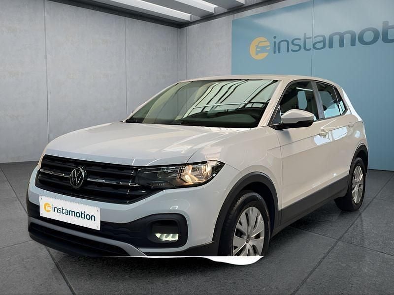Gebraucht VW T-Cross 116 PS (85 kW) 2020 Weiß SUV