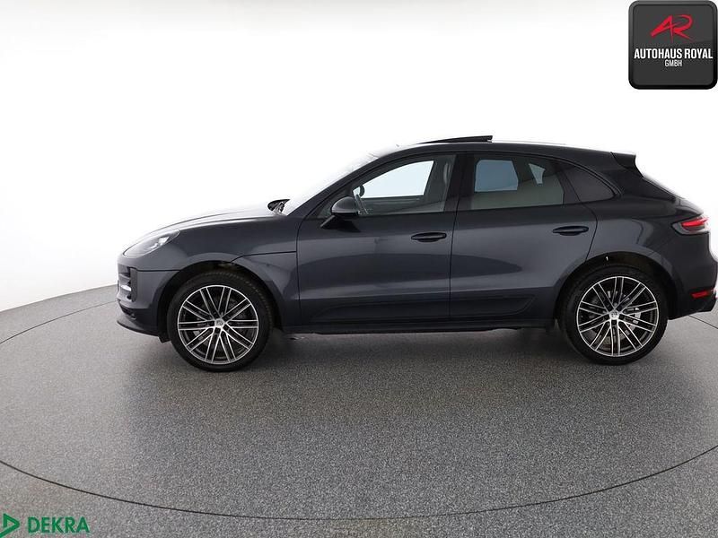 Gebraucht Porsche Macan S 354 PS (260 kW) 2019 Vulkangrau SUV