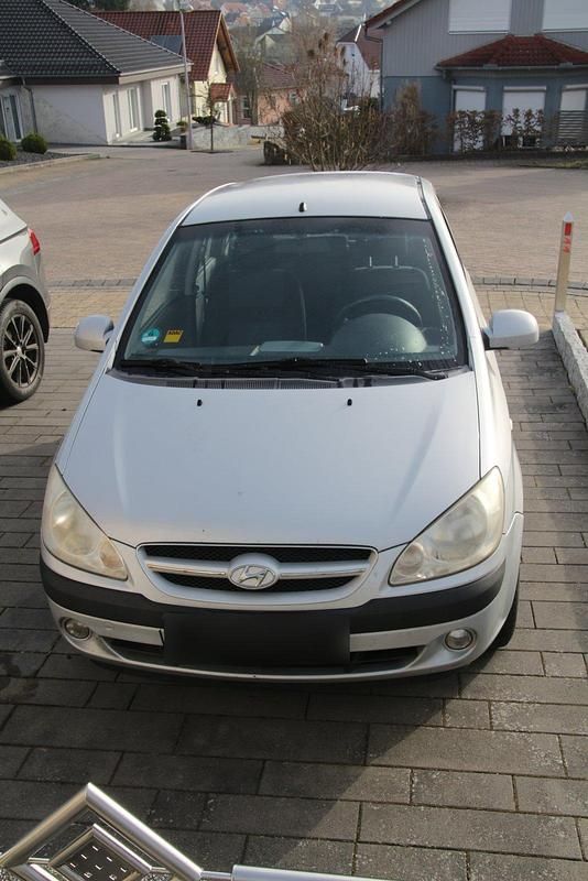 Gebraucht Hyundai Getz 88 PS (64 kW) 2006 Silber Kleinwagen