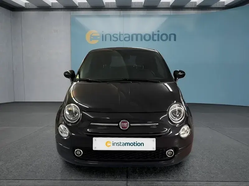 Gebraucht Fiat 500C 69 PS (50 kW) 2022 Schwarz Cabrio