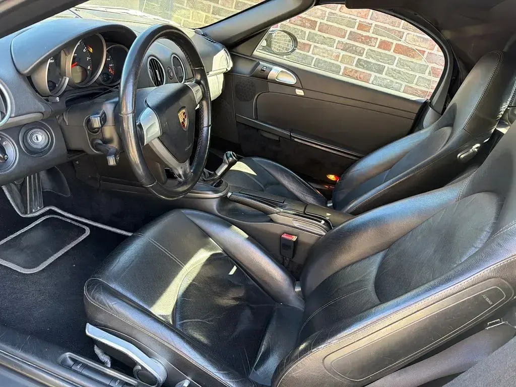 Gebraucht Porsche Boxster 239 PS (175 kW) 2006 Schwarz Cabrio