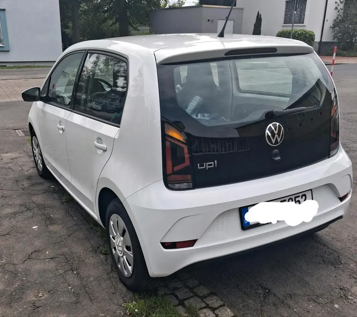 Usado VW up! 2024 Branco Citadino